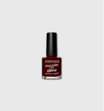 Farmasi Nail Color Glossy FR 12 Maroon (11ml)